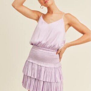 Reset by Jane Silky Amore Top in Lilac